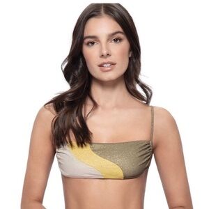 PQ Swim Haven Luna Wave Top and Euphoria Bottoms Size L‎